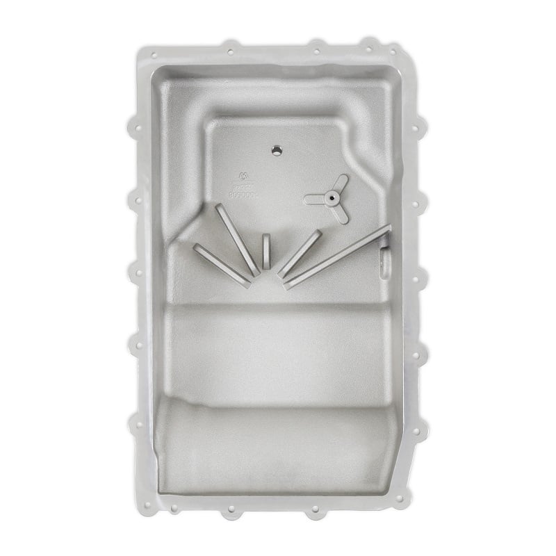 B&amp;M HI-Tek Deep 10R80 Transmission Pan for 18-21 Ford 3.0L Powerstroke F-150