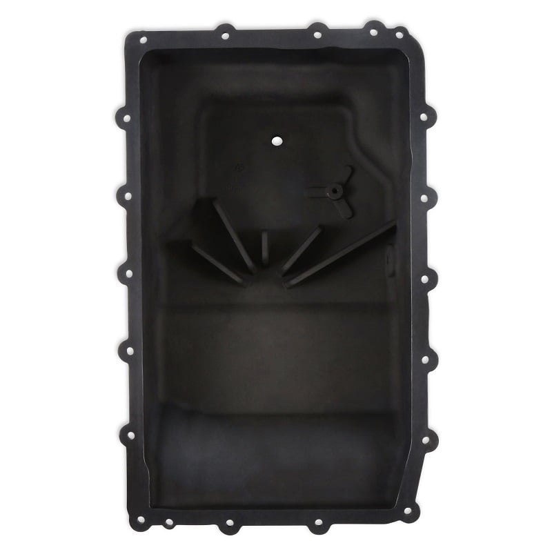 B&amp;M HI-Tek Deep 10R80 Transmission Pan for 18-21 Ford 3.0L Powerstroke F-150