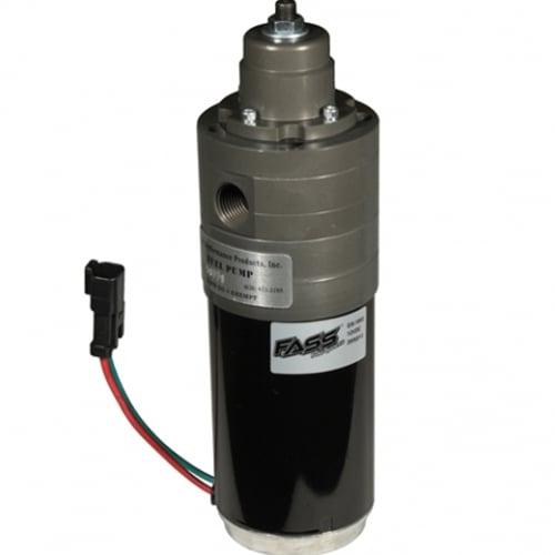 FASS Signature Series Adjustable Fuel Lift Pump 98.5 09 Dodge 5.9L/6.7 Cummins with In Tank Pump