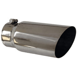 Mel's Manufacturing Diesel Exhaust Tips 30 Degree Angle Cut  Bolt on