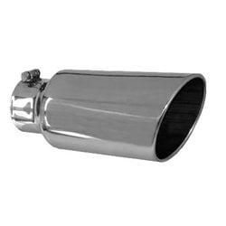 Mel's Manufacturing Diesel Exhaust Tips Rolled Angle Bolt on