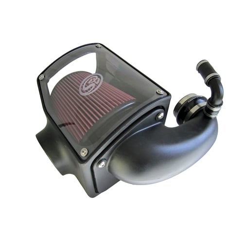 S&amp;B Cold Air Intake 1992-00 6.5L Diesel Chevy and GMC C and K 1500 and 2500 and 3500, 75-5045