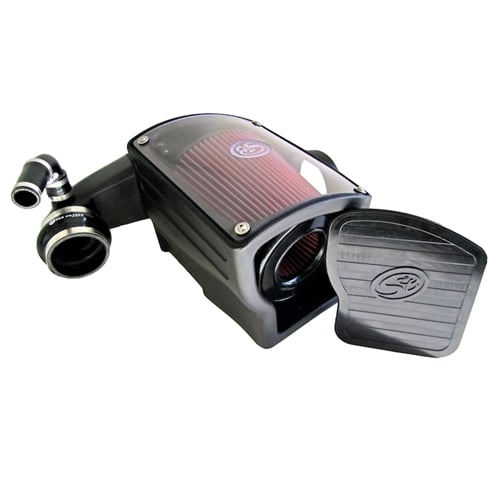 S&amp;B Cold Air Intake 1992-00 6.5L Diesel Chevy and GMC C and K 1500 and 2500 and 3500, 75-5045