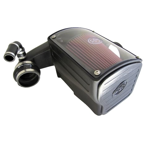 S&amp;B Cold Air Intake 1992-00 6.5L Diesel Chevy and GMC C and K 1500 and 2500 and 3500, 75-5045