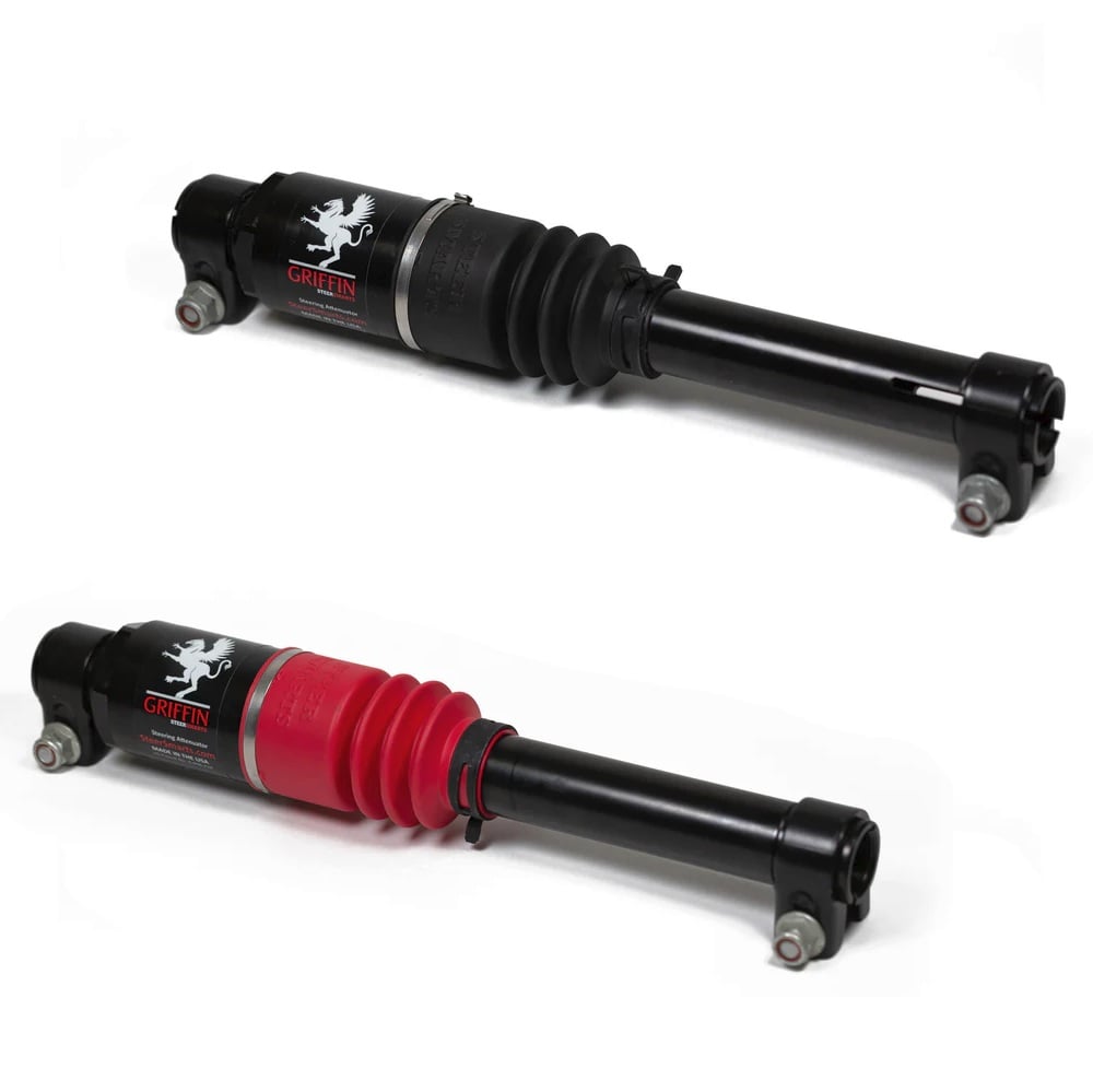 SteerSmarts Griffin XD Steering Attenuator Upgrade for 18-24 Jeep Wrangler JL Gladiator JT