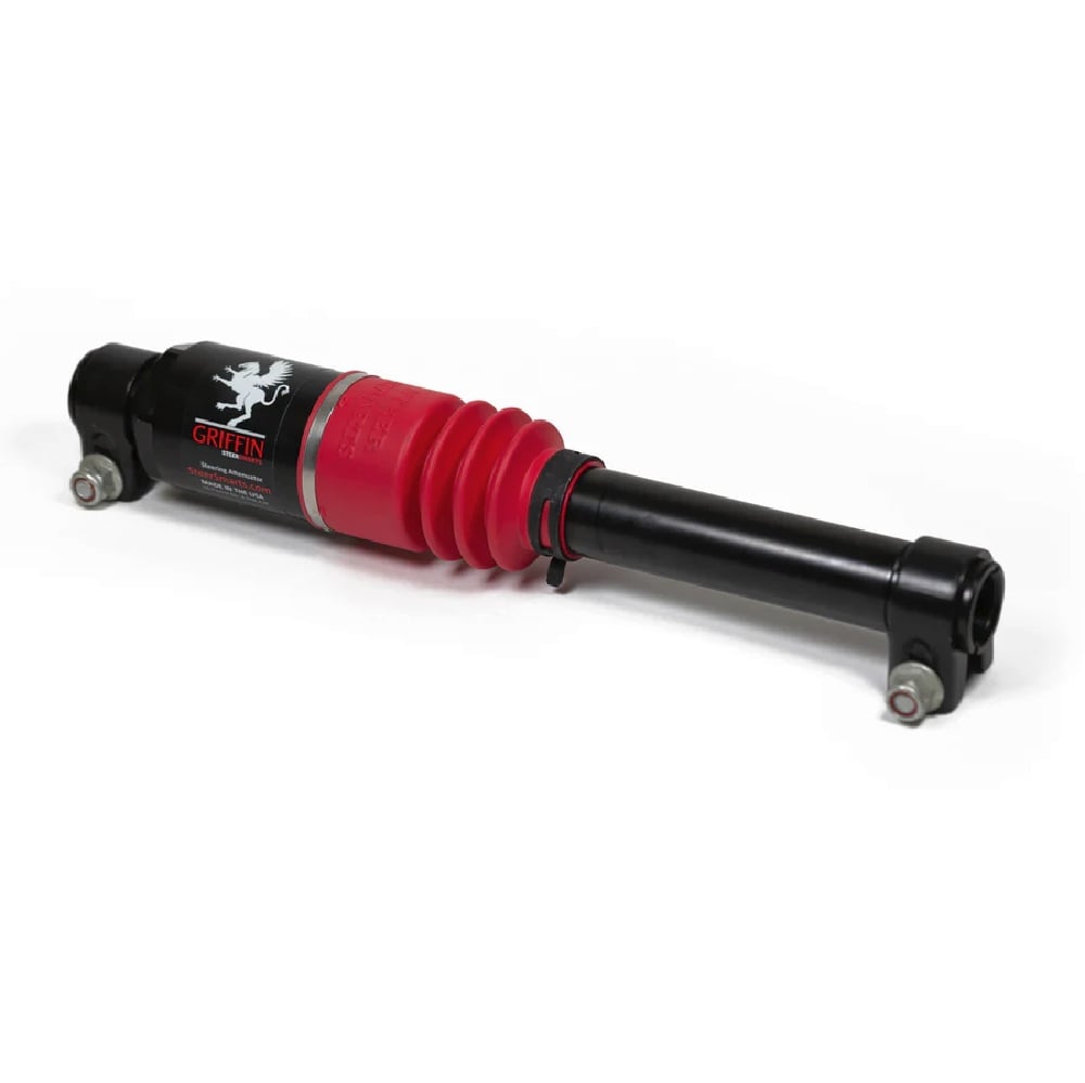 SteerSmarts Griffin XD Steering Attenuator Upgrade for 18-24 Jeep Wrangler JL Gladiator JT