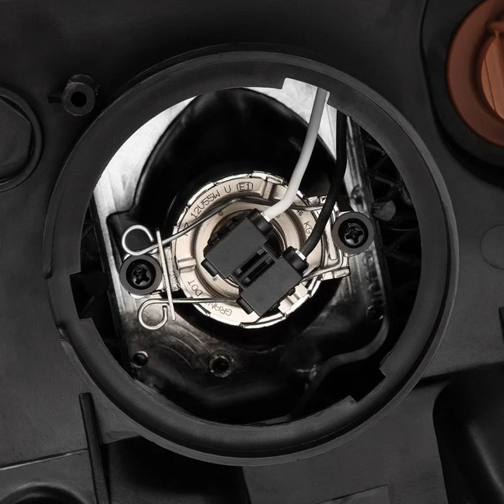 Alpharex PRO-Series Black Halogen Projector Headlights for 03-05 Dodge Ram 5.9L Cummins
