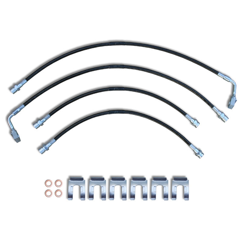 Crown Brake Lines 2007 08 Chevrolet Silverado 2500  0" 12" Lift