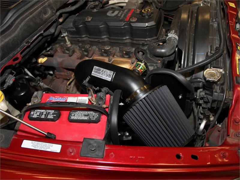 K&amp;N 71-1532 Blackhawk Series Cold Air Intake for 03-07 Dodge 5.9L Cummins