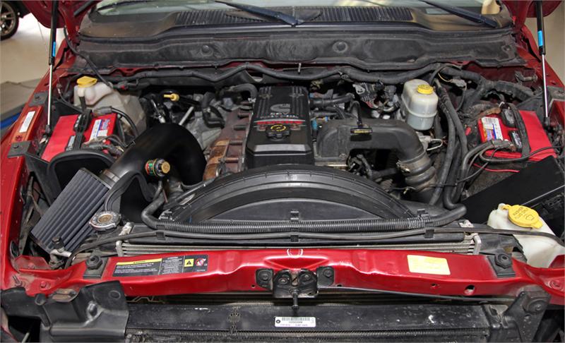K&amp;N 71-1532 Blackhawk Series Cold Air Intake for 03-07 Dodge 5.9L Cummins