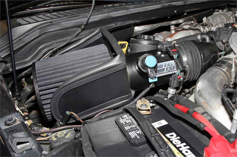 K&amp;N 71-2576 Blackhawk Series Cold Air Intake for 08-10 Ford 6.4L Powerstroke