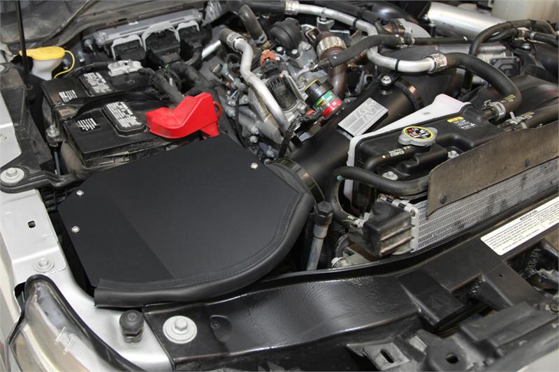 K&amp;N 71-2582 Blackhawk Series Cold Air Intake for 11-16 Ford 6.7L Powerstroke
