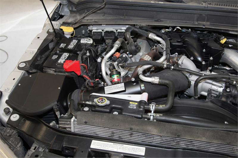 K&amp;N 71-2582 Blackhawk Series Cold Air Intake for 11-16 Ford 6.7L Powerstroke