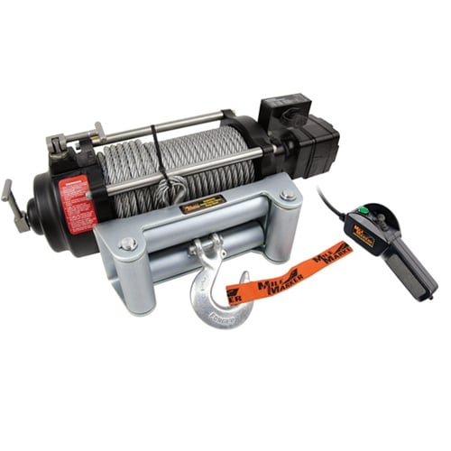 Mile Marker HI Series Hydraulic Winch 10,500LBS 75-50050C