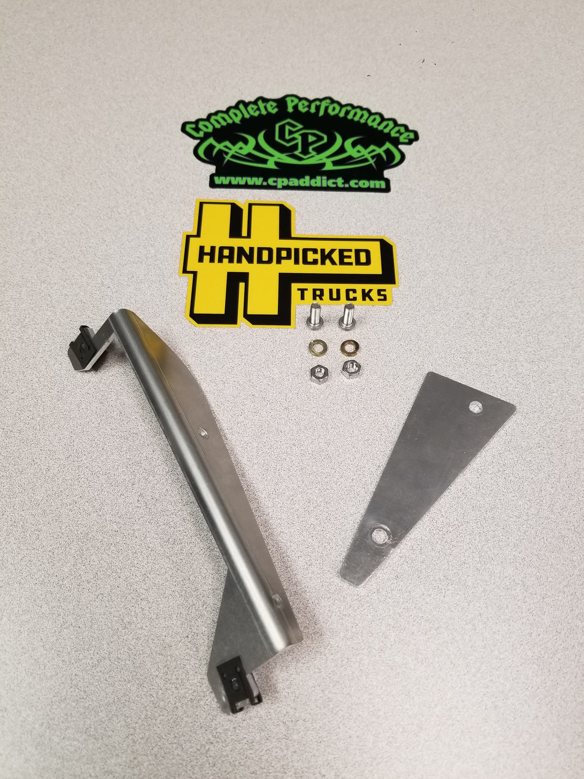 Complete Performance OBS Solutions Drivers Door Panel Repair Bracket 94-97 Ford F-250/F-350 Crew Cab
