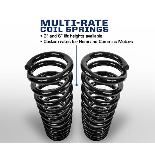 Carli 6" Radius Arm Build Your Own Suspension Kit - 2003-2013 Dodge Ram HD