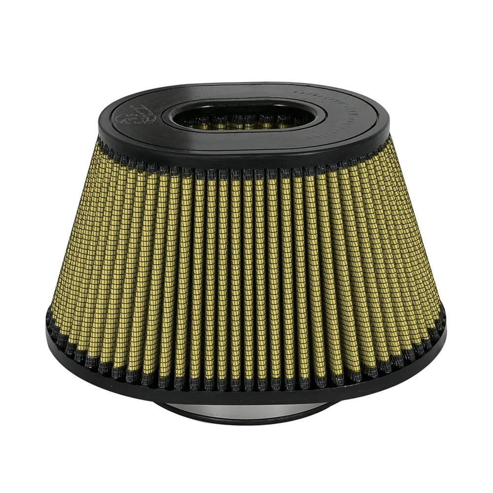 AFE Power Magnum Flow Pro Dry S and Pro-GUARD 7 Air Filter 5.5" ID x 7"-10" L x 5.5"-6.75" W x 5.75" H