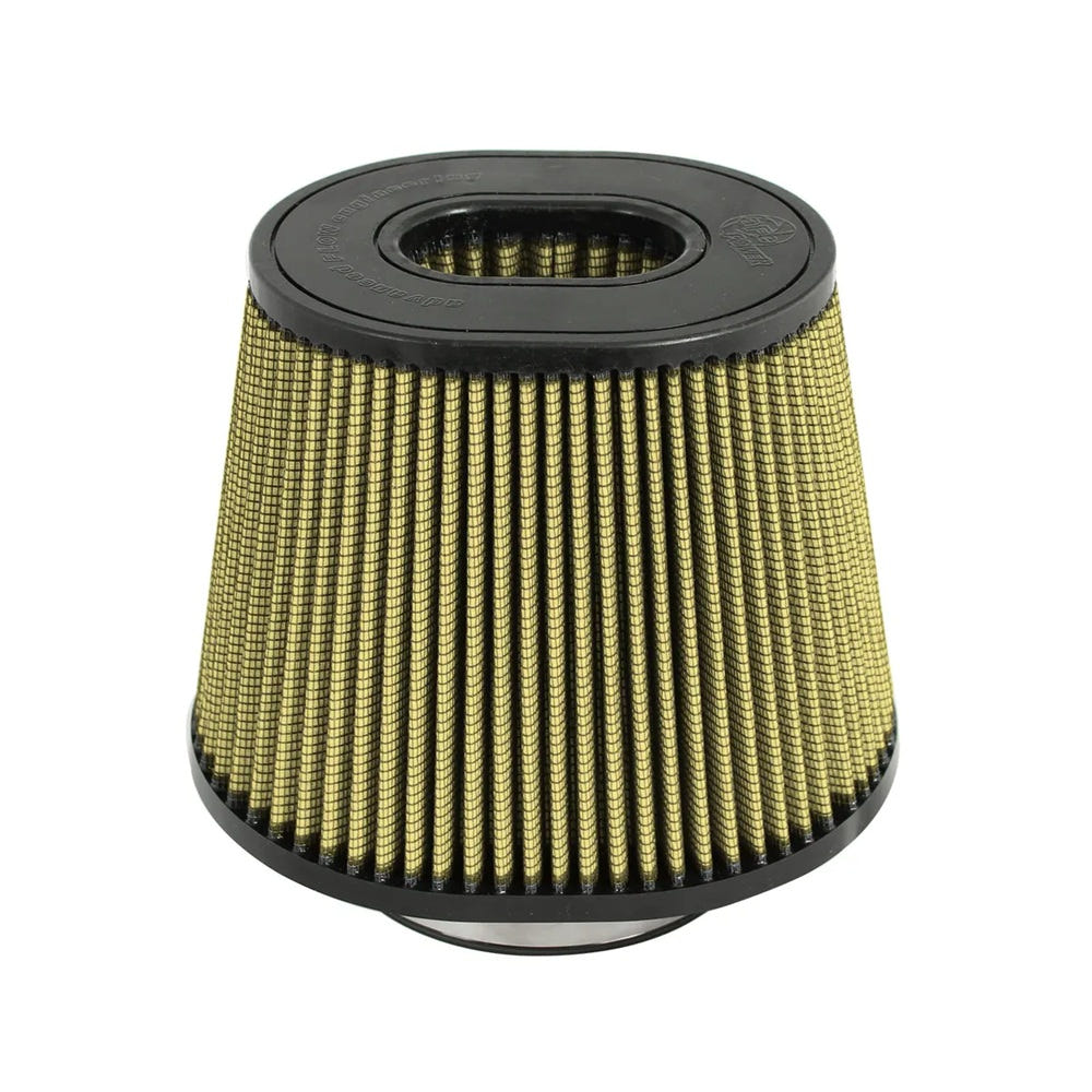 AFE Power Magnum Flow Pro 5R and Pro DRY S and Pro-GUARD 7 Air Filter 5" ID x 7.5"-9" L x 5.5"-6.75" W x 7" H