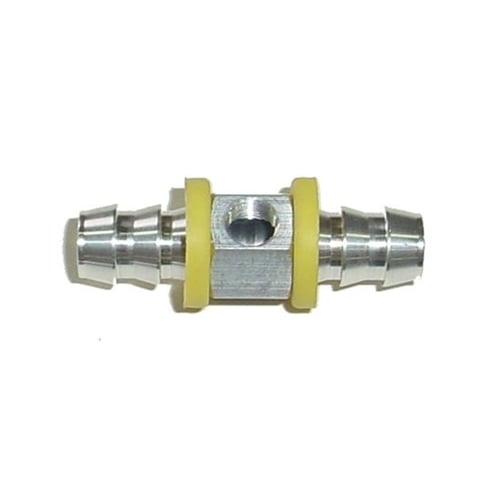 Glacier Diesel Power PushLok Fuel Pressure Sender Tee 3 and 8" &amp; 1 and 2"