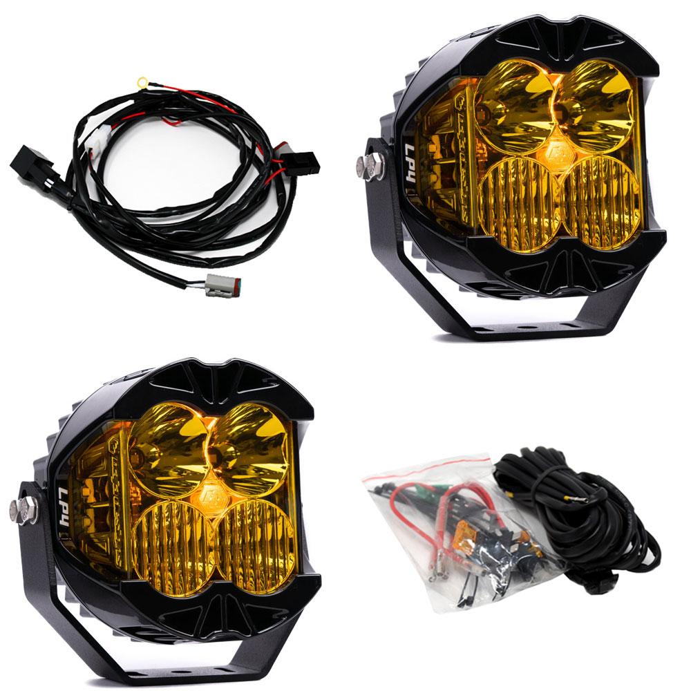 Baja Designs LP4 Pro LED Auxiliary Light Pod - Pair