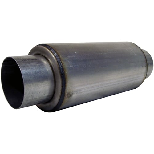 MBRP Armor Pro 4" Inlet and Outlet Resonator T304 Stainless