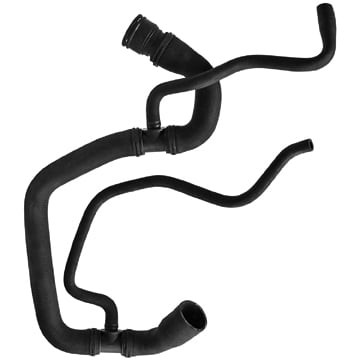 Dayco Lower Radiator Hose Assembly for 06-10 GM 2500HD and 3500 6.6L Duramax LBZ and LMM