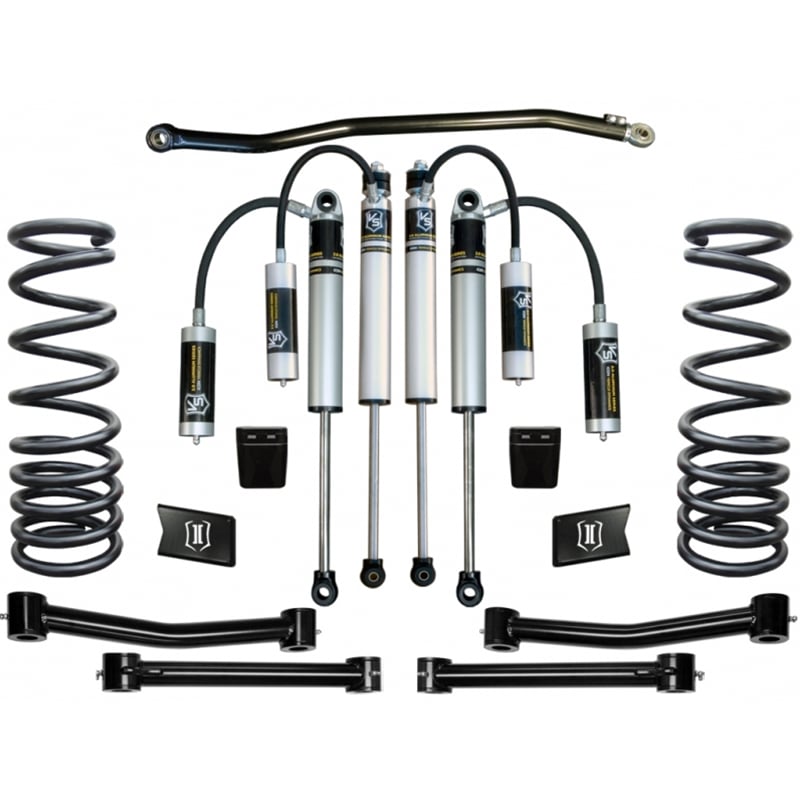 ICON 2.5" Suspension System - Stage 3 for 03-13 Dodge 2500 and 3500 4WD