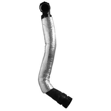 Dayco Upper Radiator Hose With Quick-Connect for 11-16 Ford SuperDuty 6.7L Powerstroke