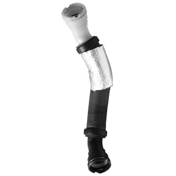 Dayco Upper Radiator Hose With Quick-Connect for 08-10 Ford SuperDuty 6.4L Powerstroke