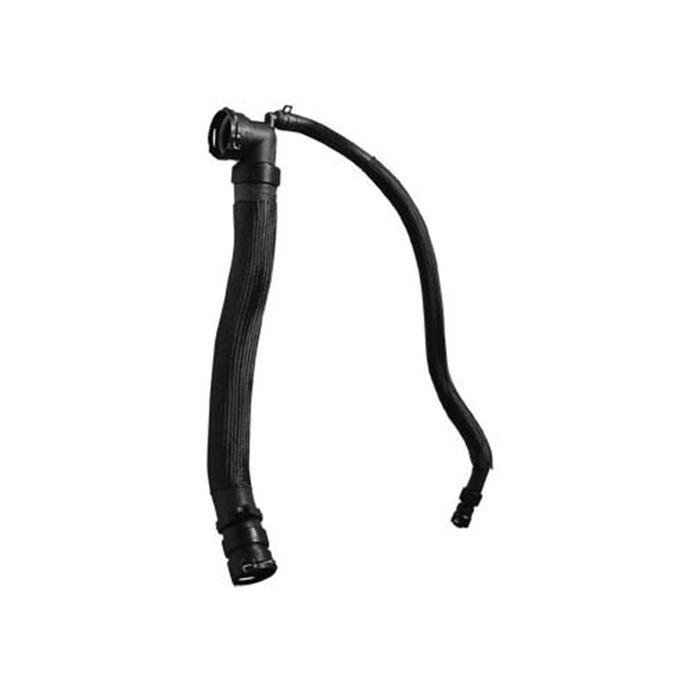 Dayco Lower Radiator Hose With Quick-Connect for 11-16 Ford 6.7L Powerstroke
