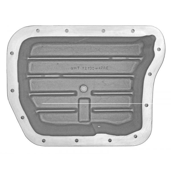 Mag-Hytec Double Deep Transmission Pan for 89-07 Dodge 5.9L Cummins