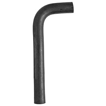 Dayco Upper Radiator Hose for 11-12 &amp; for 15-18 Ram 2500 and 3500 6.7L Cummins
