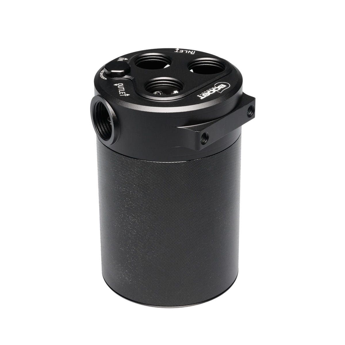 BOOST Products Universal High Performance Oil Catch Can