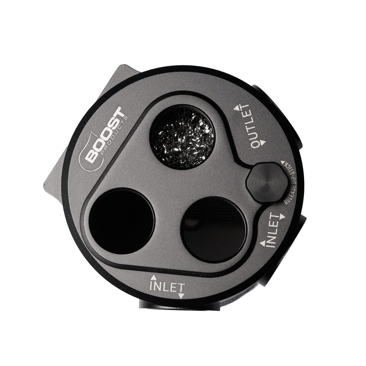 BOOST Products Universal High Performance Oil Catch Can
