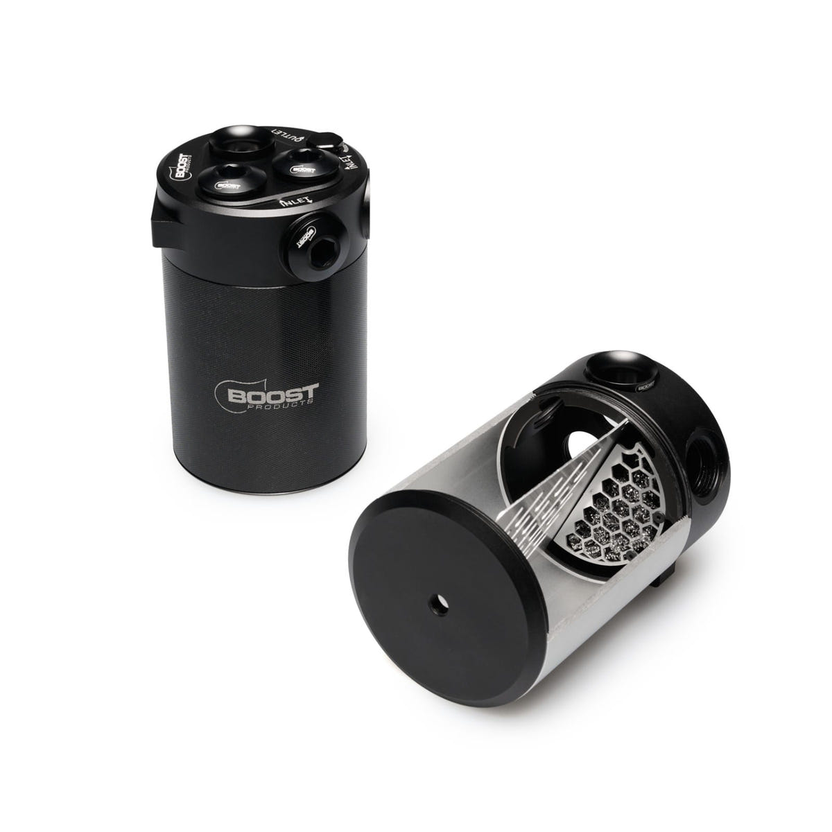 BOOST Products Universal High Performance Oil Catch Can