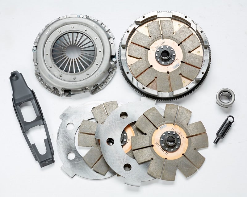 South Bend Competition Triple Disc Clutch for 03-07 Ford 6.0L Powerstroke ZF6