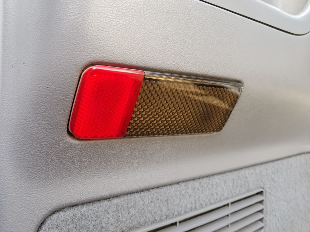 Complete Performance Smoked Door Lenses 92-97 Ford F-250/F-350