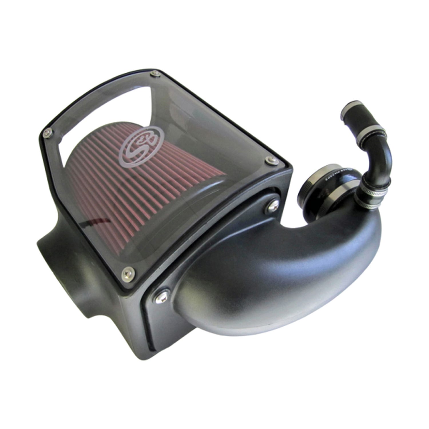 S&amp;B Cold Air Intake 1992-00 GM 6.5L Diesel C/K 1500/2500/3500, 75-5045