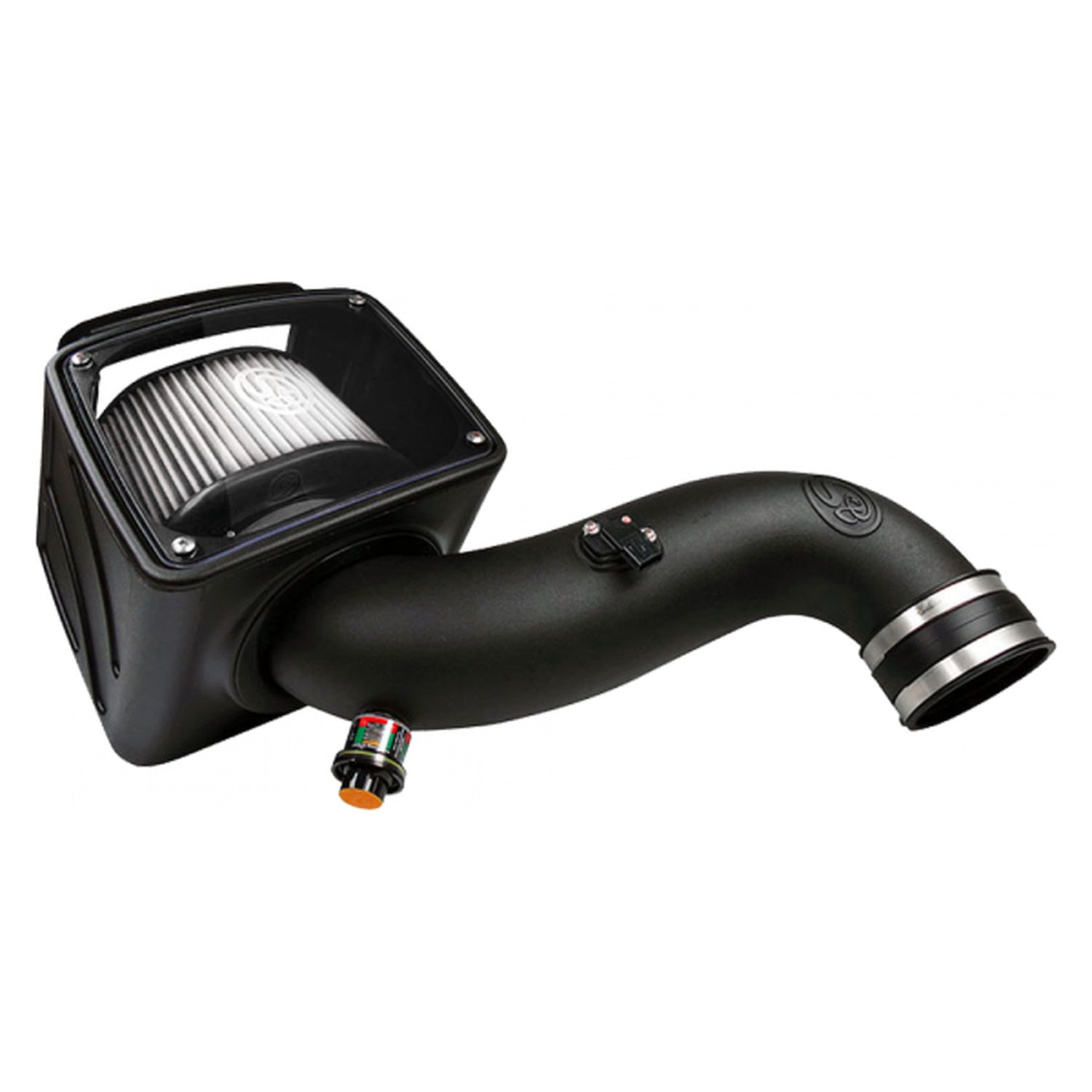 S&amp;B Cold Air Intake System 07.5-10 6.6L LMM Duramax 75-5091