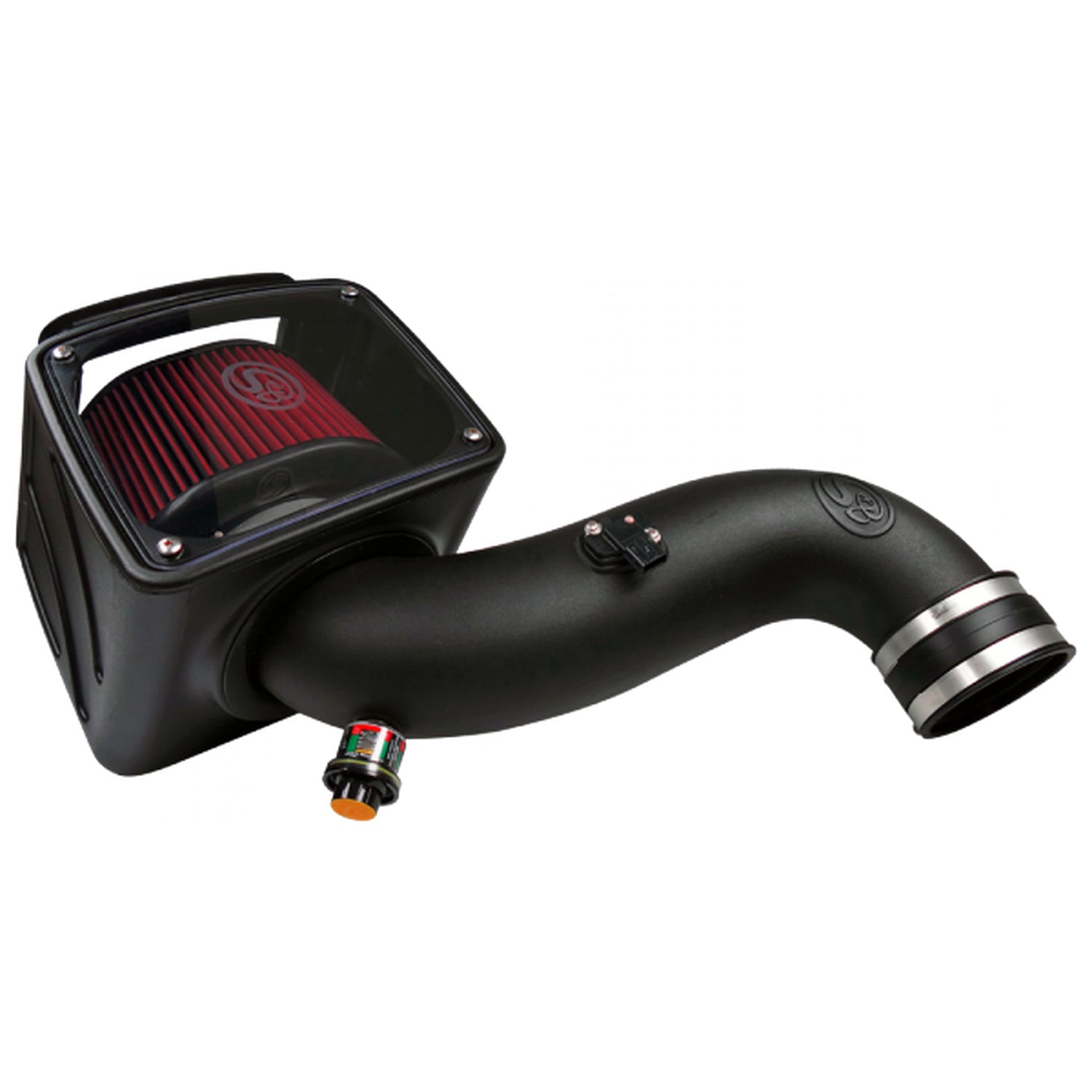 S&amp;B Cold Air Intake System 07.5-10 6.6L LMM Duramax 75-5091