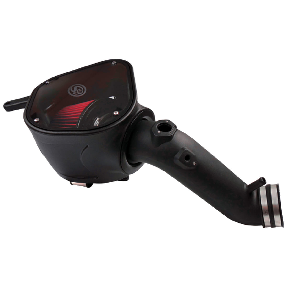 S&amp;B Cold Air Intake System 10-12 Dodge 6.7L Cummins 75-5092