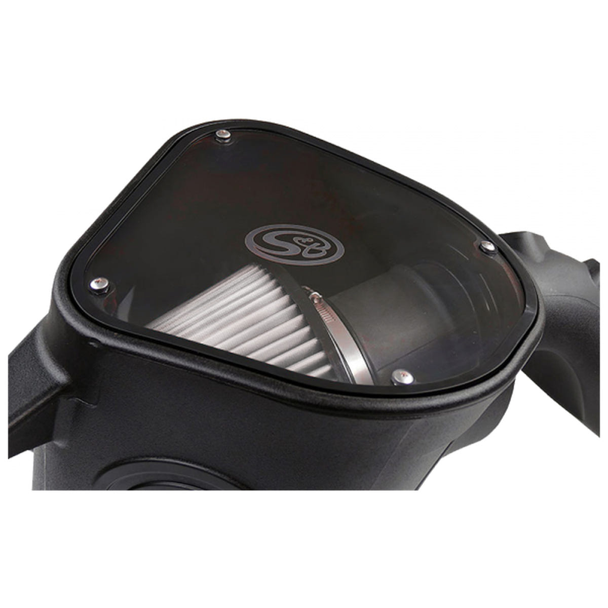 S&amp;B Cold Air Intake System 10-12 Dodge 6.7L Cummins 75-5092