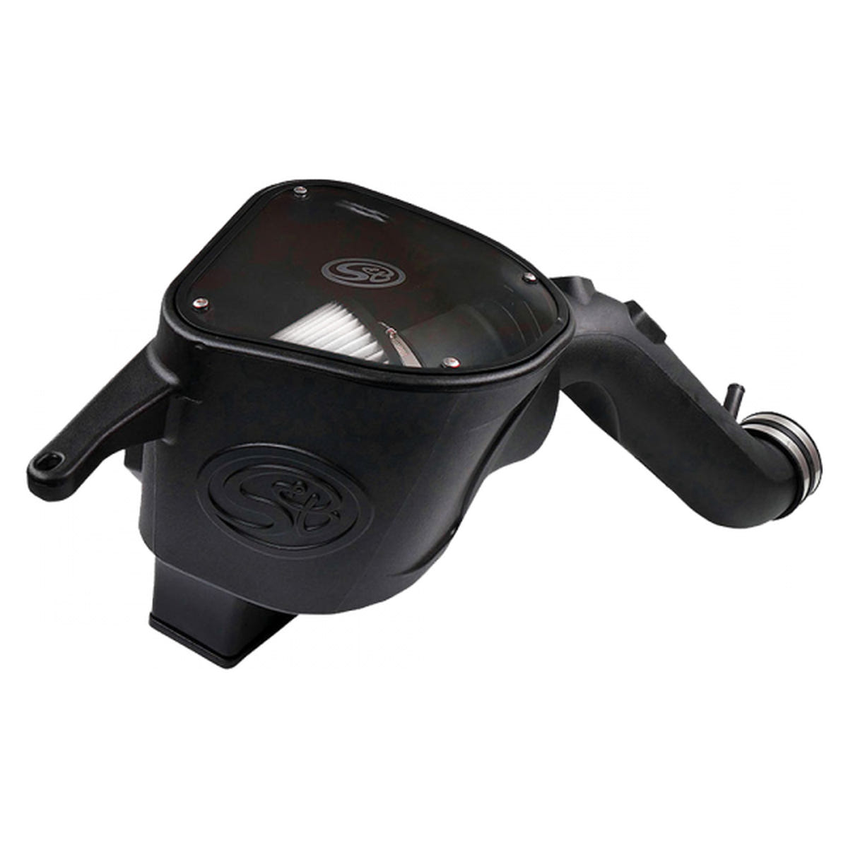 S&amp;B Cold Air Intake System 10-12 Dodge 6.7L Cummins 75-5092