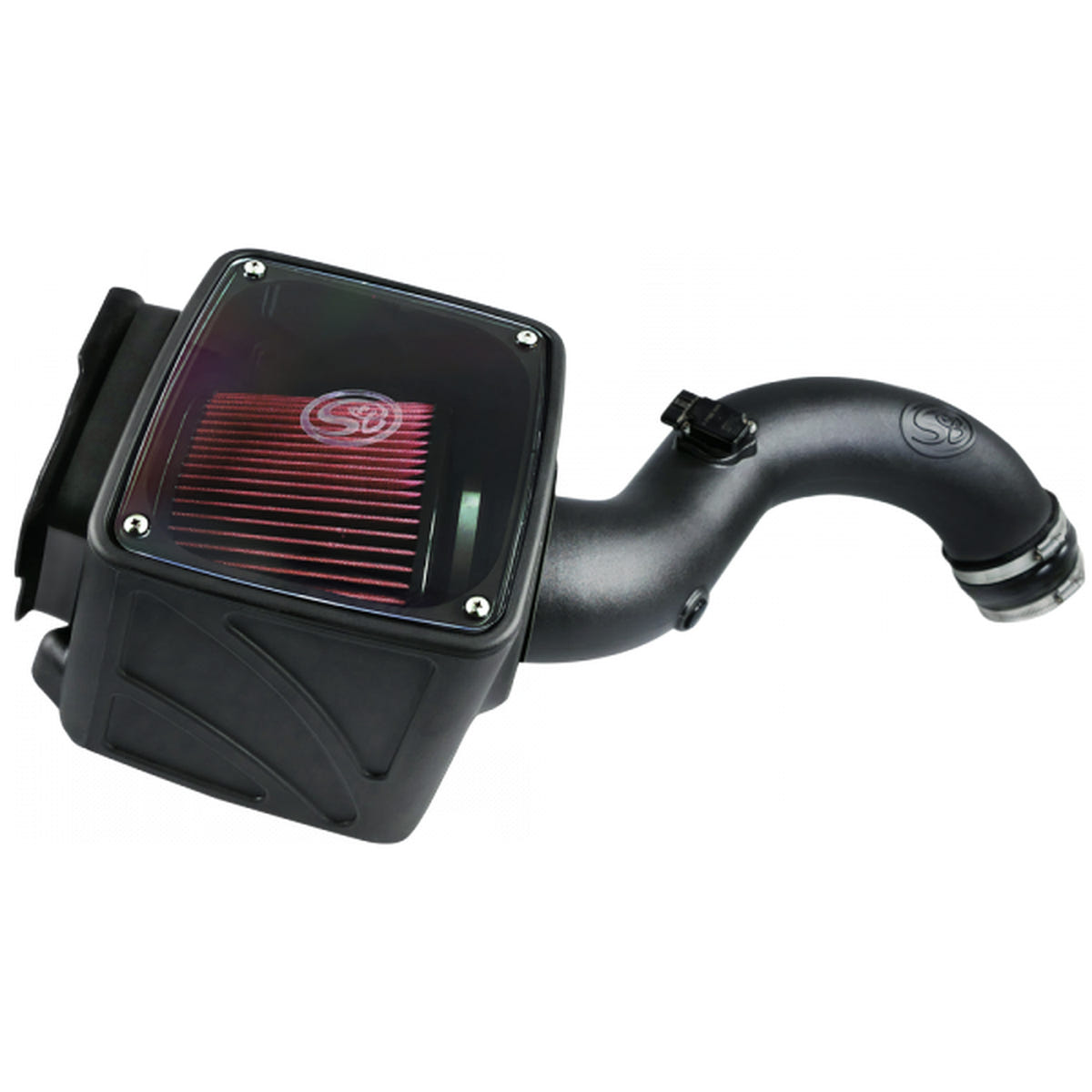 S&amp;B 75-5102 Cold Air Intake System 04.5-05 6.6L GM Duramax LLY