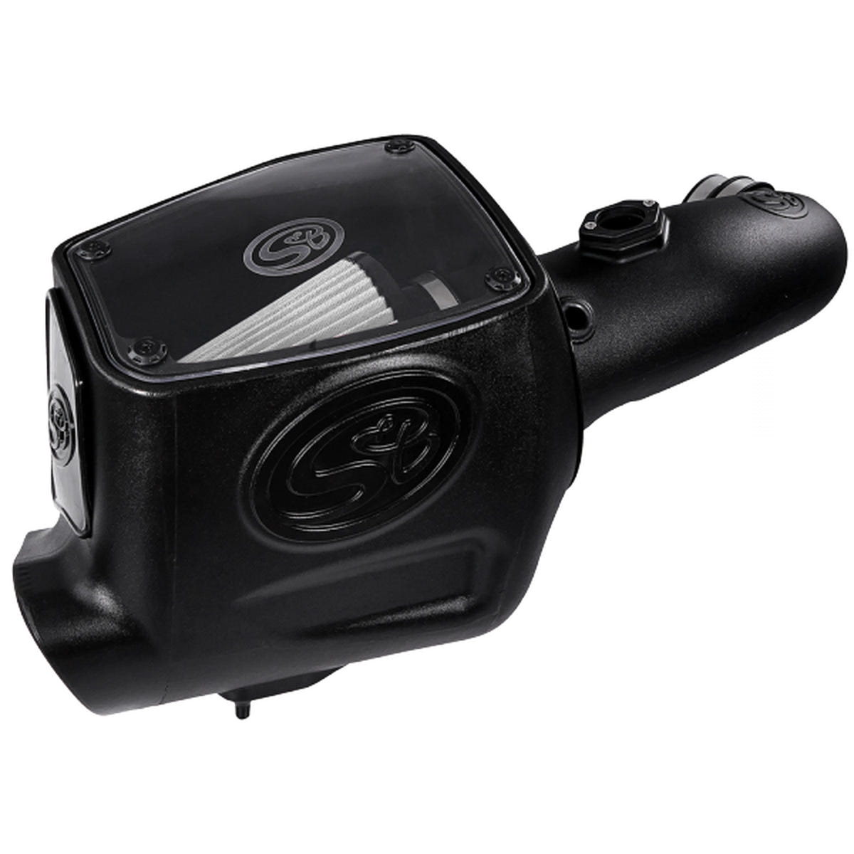 S&amp;B Cold Air Intake System 08-10 6.4L Ford PowerStroke 75-5105