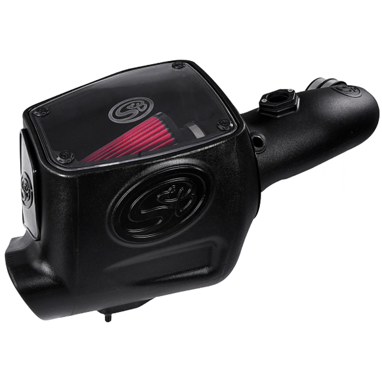 S&amp;B Cold Air Intake System 08-10 6.4L Ford PowerStroke 75-5105