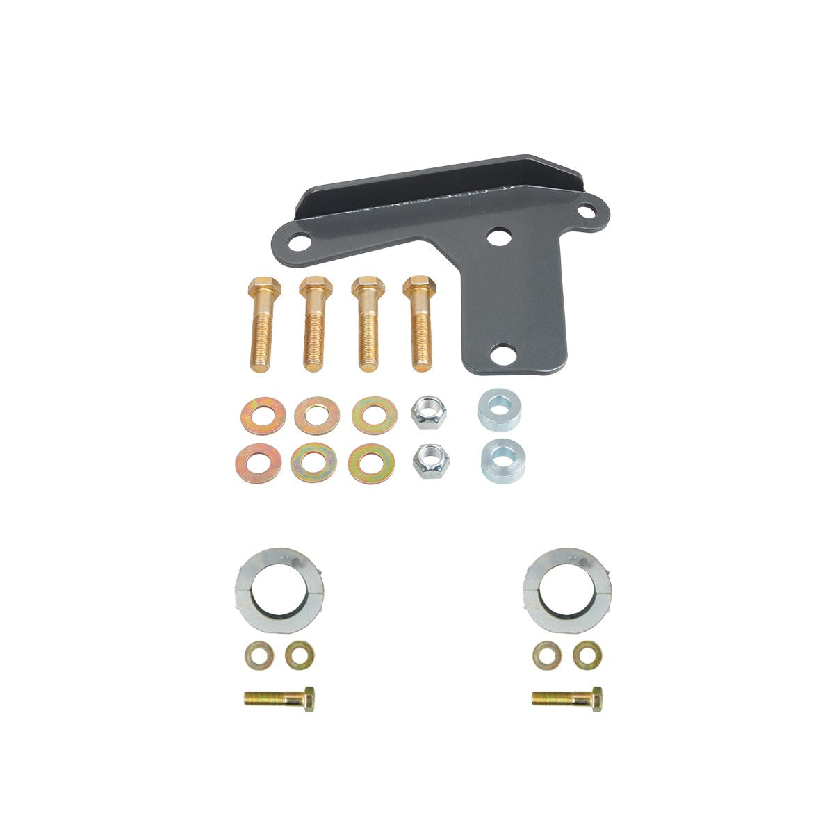 Synergy Manufacturing Dual Steering Stabilizer Kit for 99-04 Ford F250 and F350