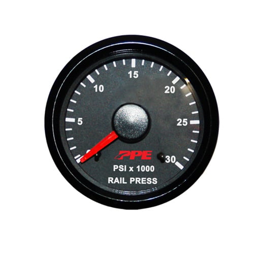 PPE Fuel Rail Pressure Gauge for 03-06 Cummins and for 01-12 Duramax