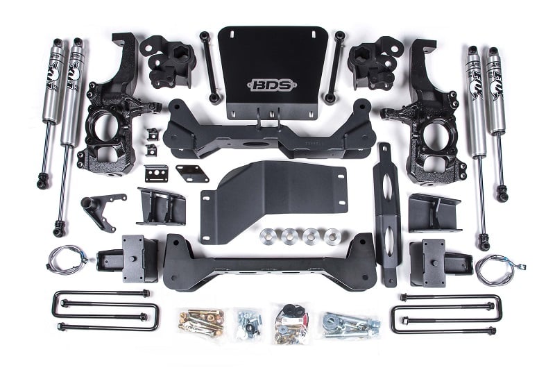 BDS Suspension 6.5" High Clearance Lift Kit 20 25 GM 2500HD / 3500