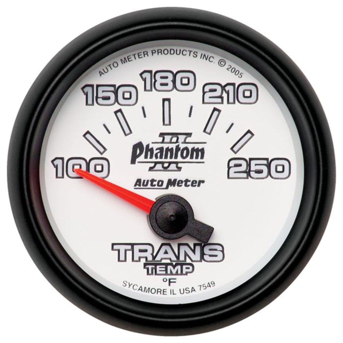 Auto Meter Phantom II Transmission Temp Gauge